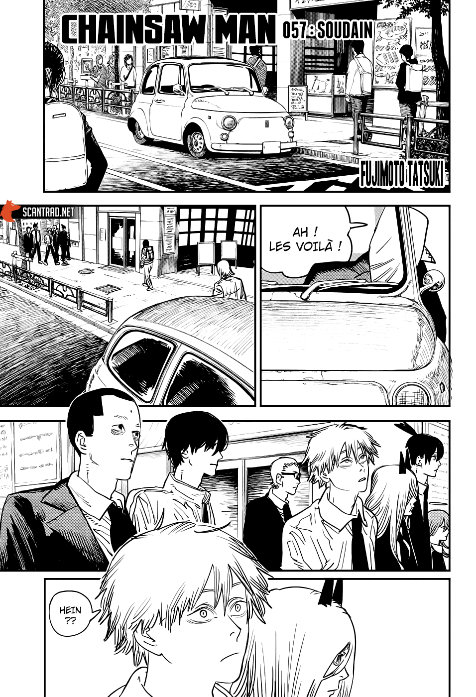 Chainsaw Man: Chapter 57 - Page 1
